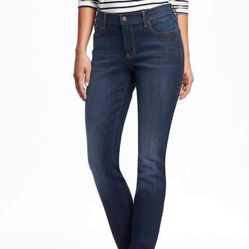 Gap Straight Leg Jeans